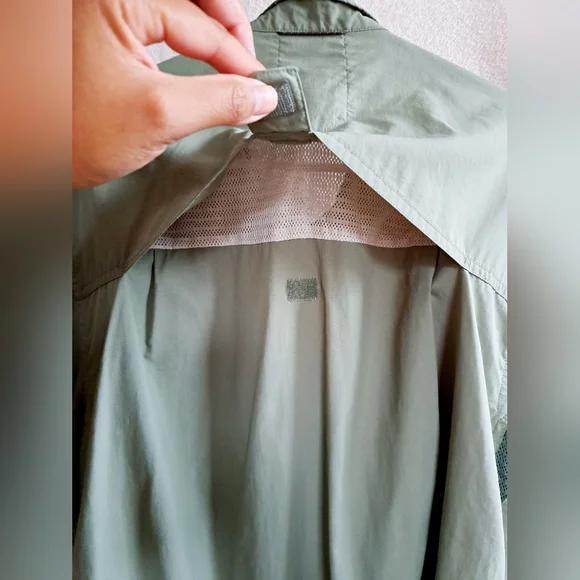 Men's REI Green Button Down Shirt - Picture 15 of 15